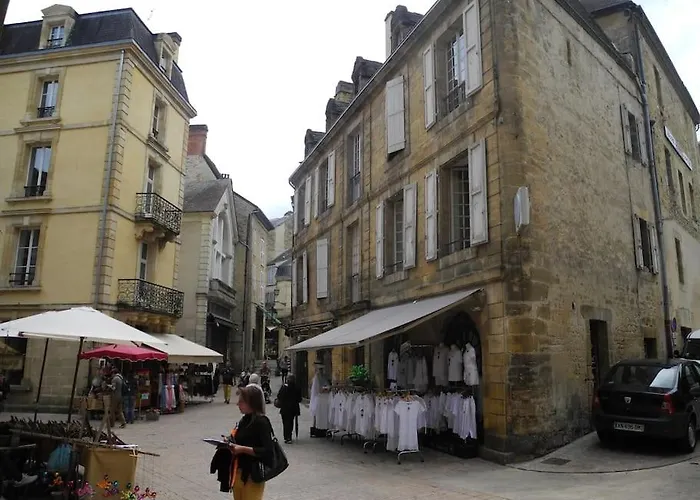 Escapade Cosy Au Coeur De La Cite Medievale アパート *