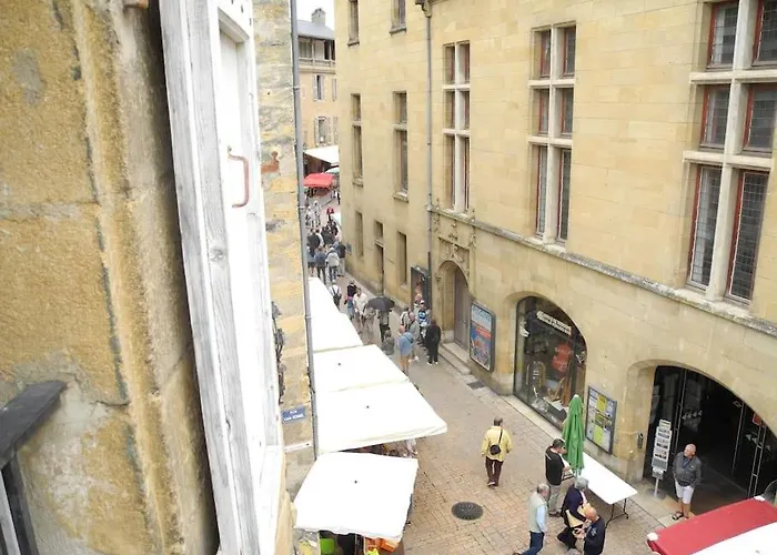 Escapade Cosy Au Coeur De La Cite Medievale アパート *